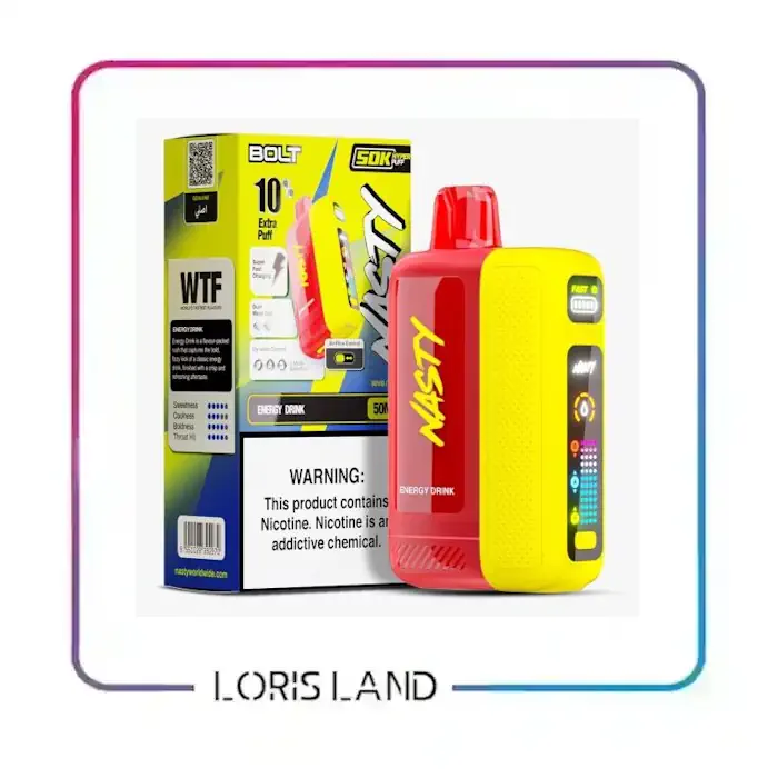 پاد یکبار مصرف انرژی زا نستی ۵۰ هزار پاف